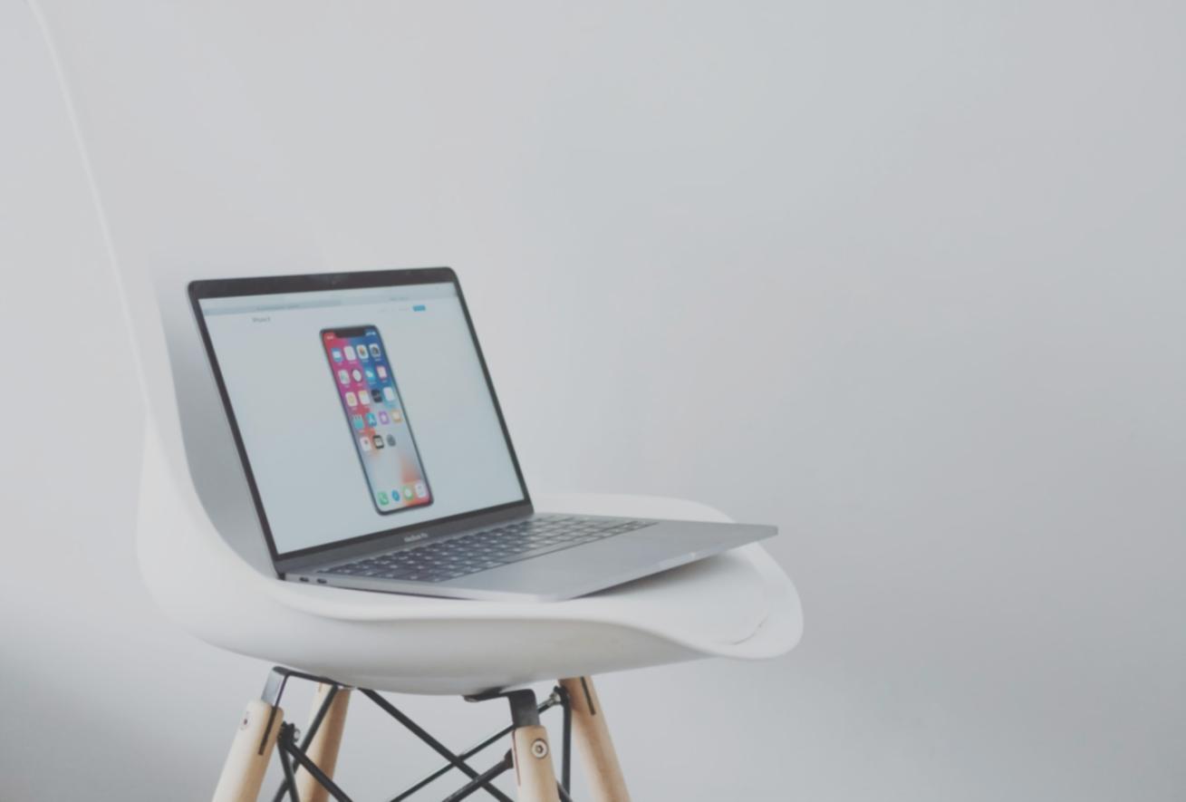 Digital workspace showing streamlined business processes and technology integration